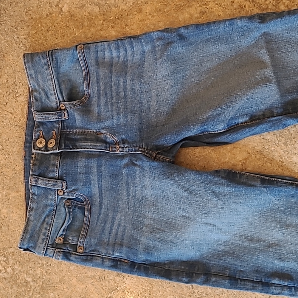 Womens american eagle crop jeans - Picture 2 of 5